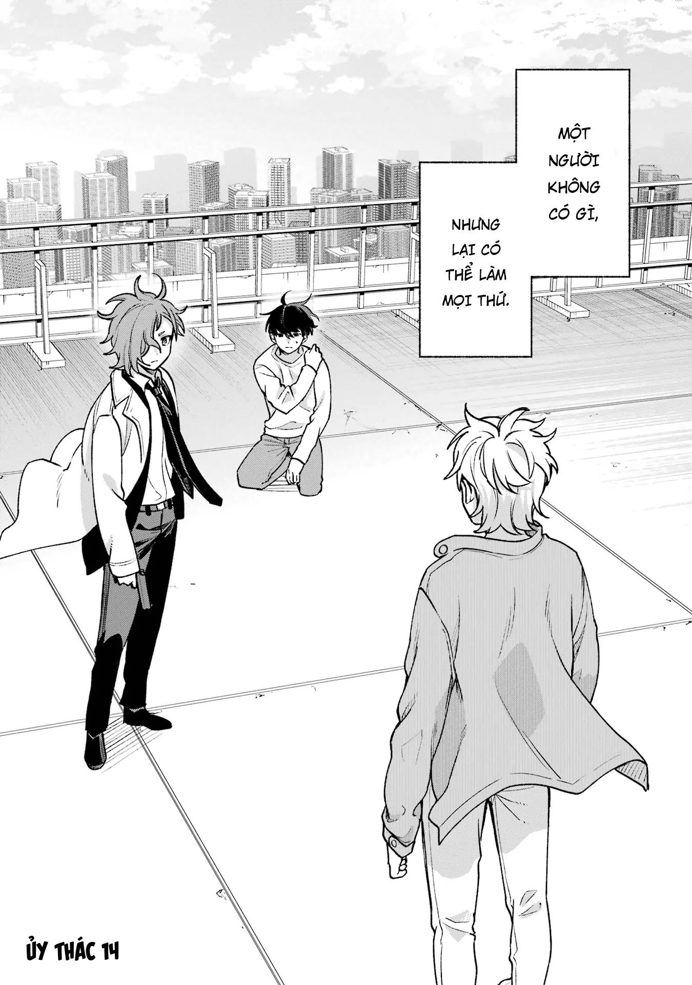 Sachiiro No One Room Gaiden - Seikai No Meitantei Chapter 14 - 9