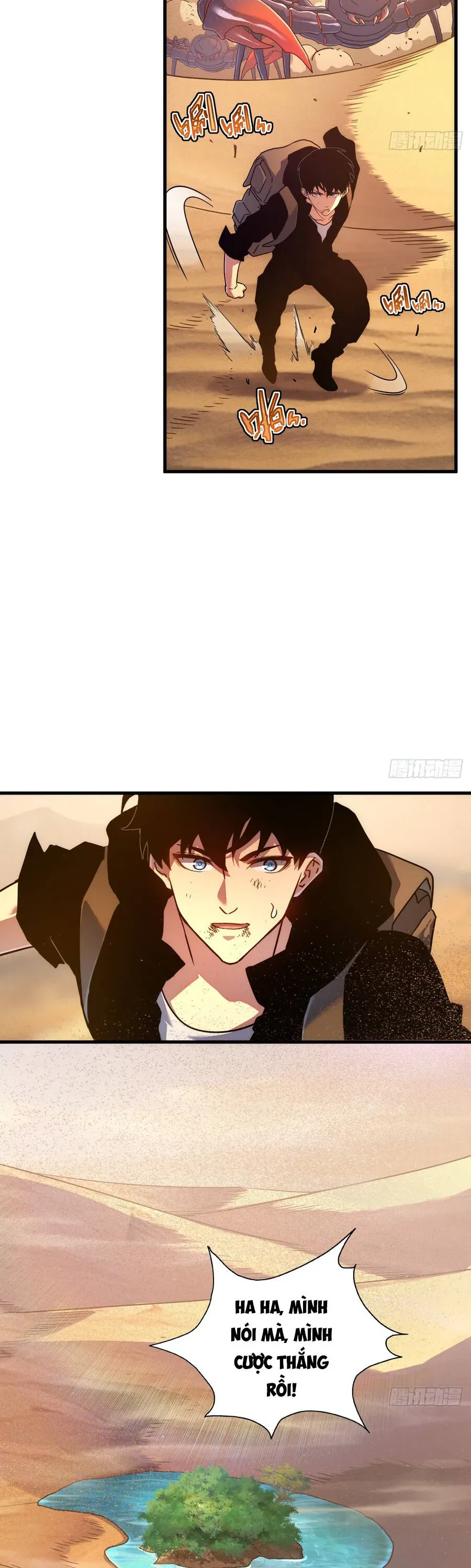 Phủ Thần: Vô Địch Chi Địch Chapter 17 - 24