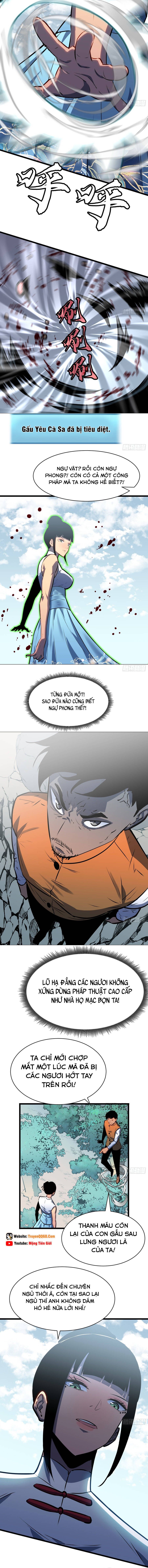 Dị Chi Long Vương Kháng Tất Cả Chapter 30 - 4