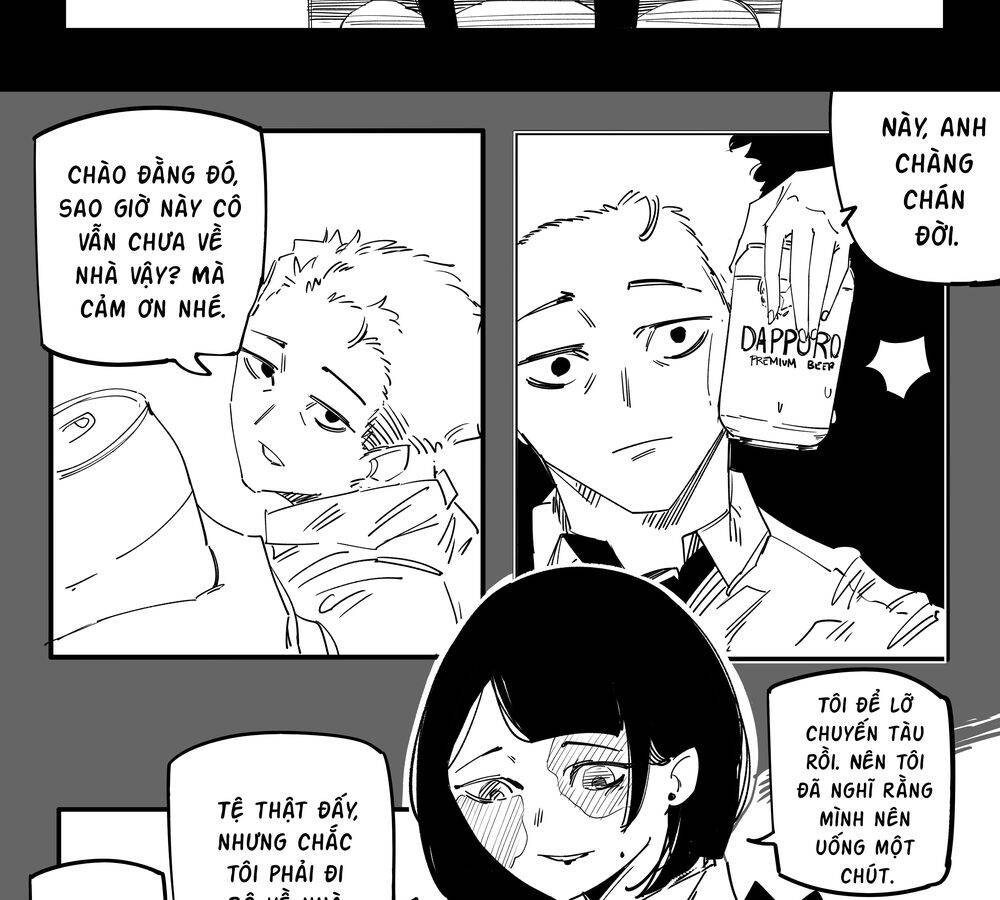 Tôi và cô bạn gái không chắc là con người của tôi Chapter 99 - 3