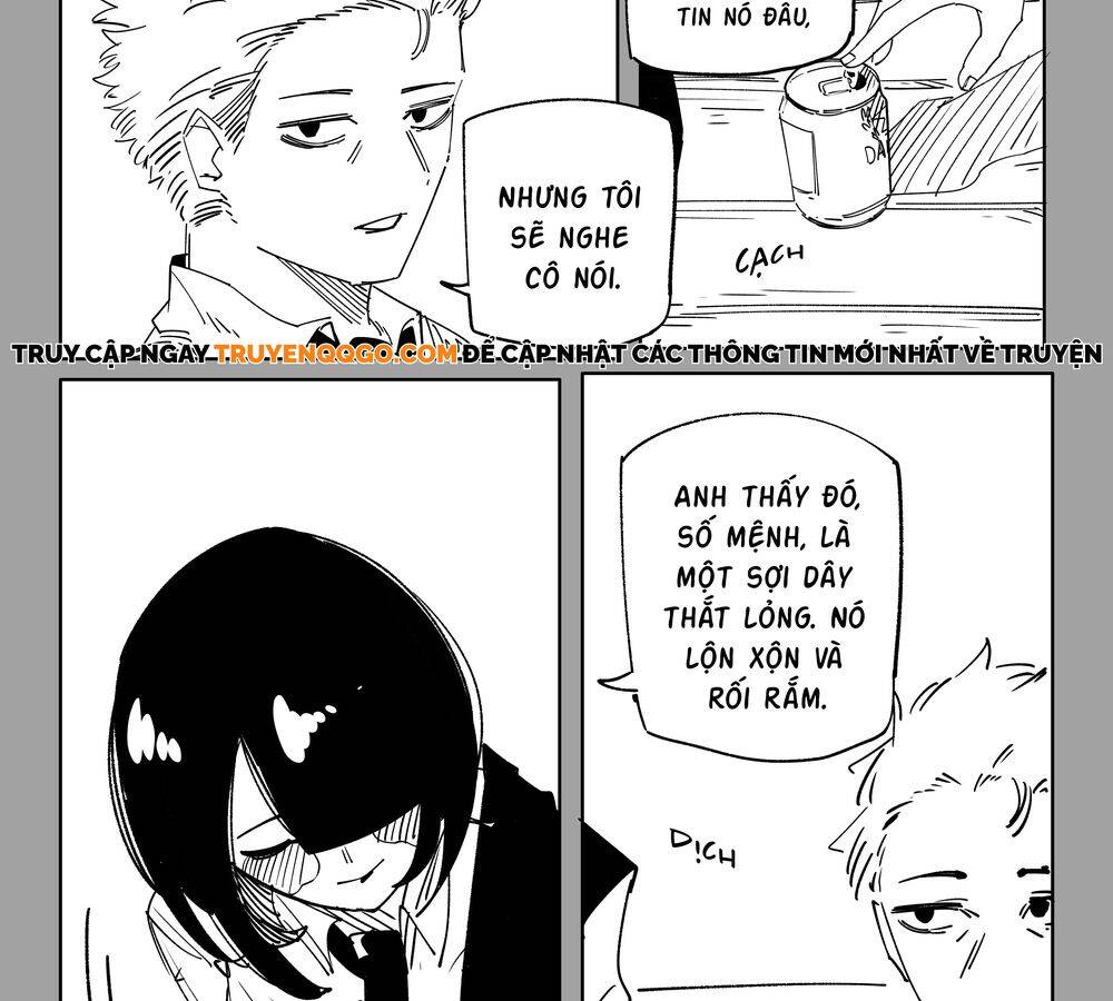 Tôi và cô bạn gái không chắc là con người của tôi Chapter 99 - 8