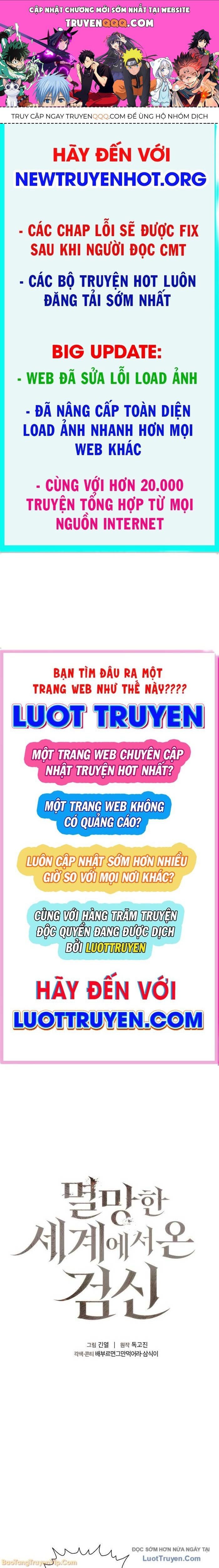 Kiếm Thần Đến Từ Tận Thế Chapter 39 - 1