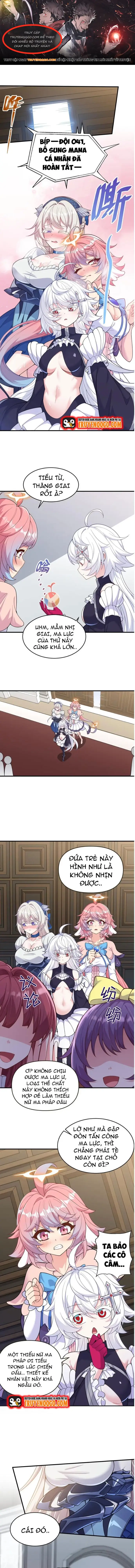 Tránh Ra, Ta Là Ma Pháp Thiếu Nữ! Chapter 18 - 1