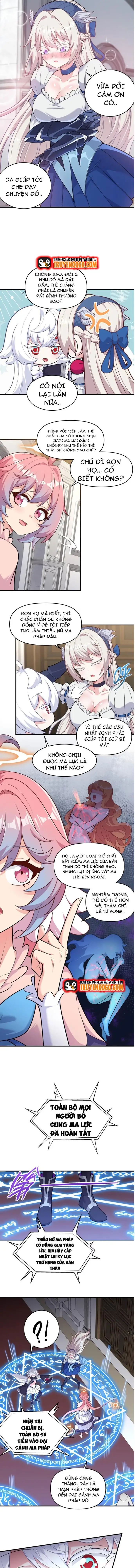 Tránh Ra, Ta Là Ma Pháp Thiếu Nữ! Chapter 18 - 2