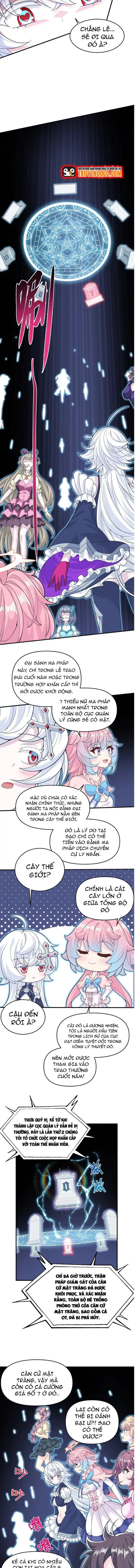 Tránh Ra, Ta Là Ma Pháp Thiếu Nữ! Chapter 18 - 3