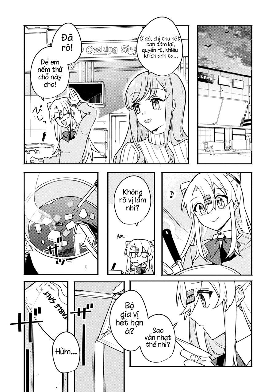 Hajimete No Otomodachi Wa Zombie Deshita Chapter 4 - 11