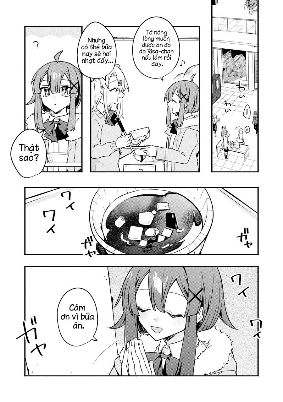 Hajimete No Otomodachi Wa Zombie Deshita Chapter 4 - 12