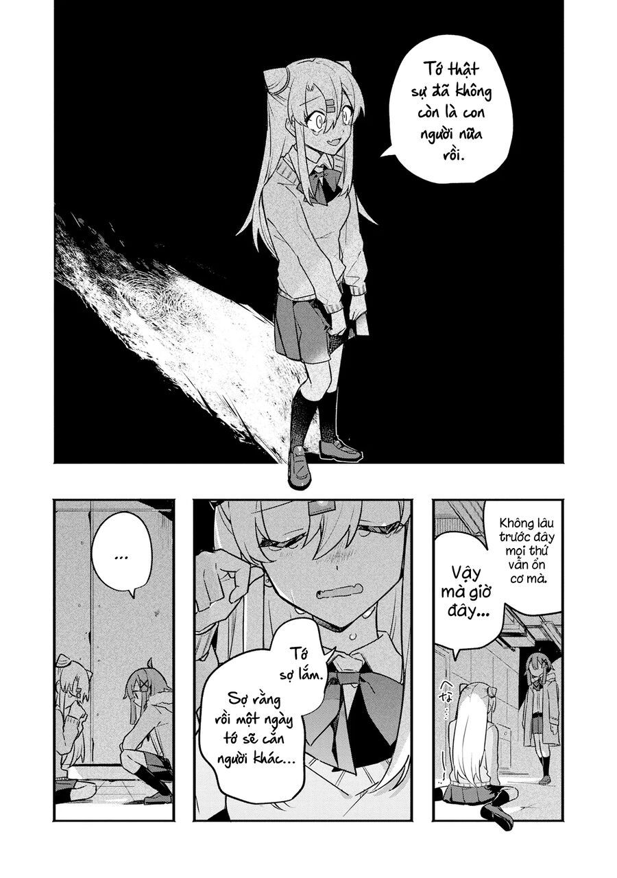 Hajimete No Otomodachi Wa Zombie Deshita Chapter 4 - 18