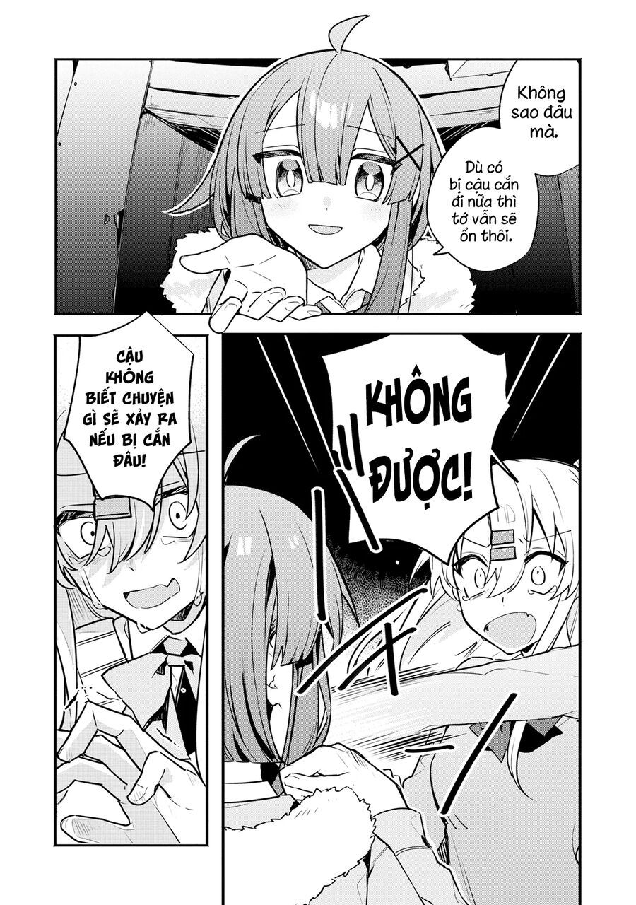 Hajimete No Otomodachi Wa Zombie Deshita Chapter 4 - 19