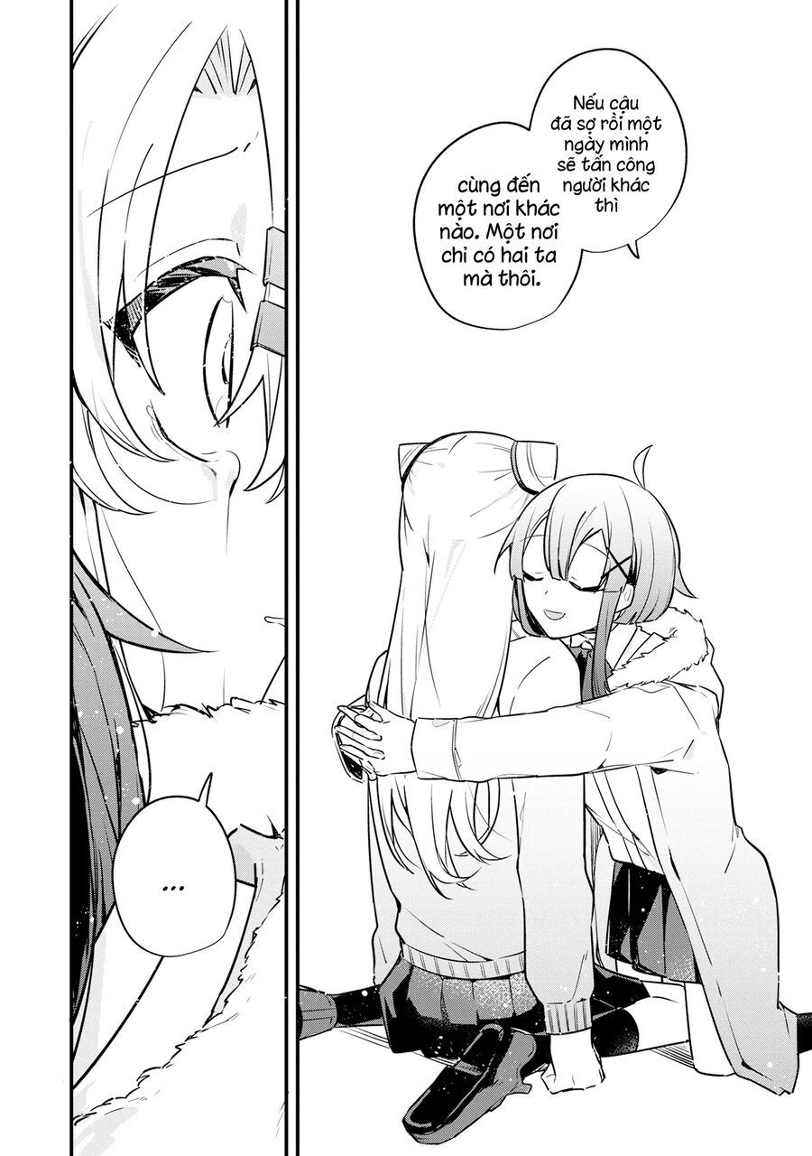 Hajimete No Otomodachi Wa Zombie Deshita Chapter 4 - 21