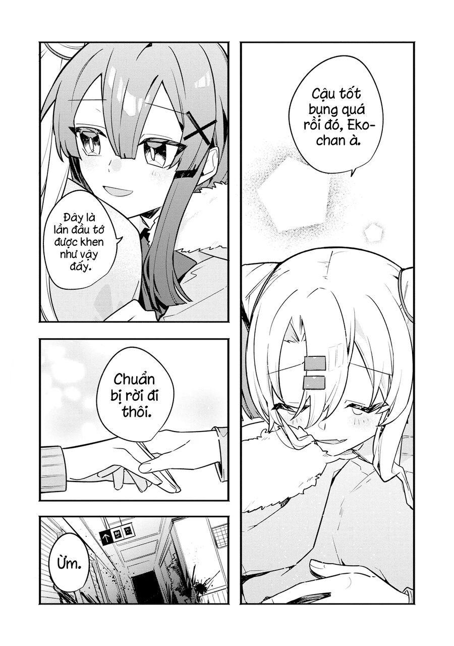 Hajimete No Otomodachi Wa Zombie Deshita Chapter 4 - 22