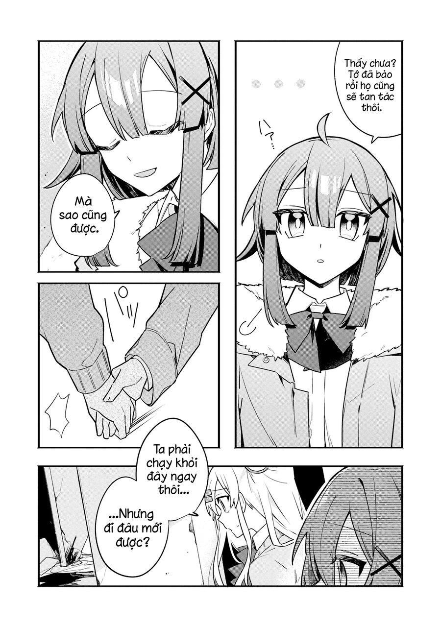 Hajimete No Otomodachi Wa Zombie Deshita Chapter 4 - 25