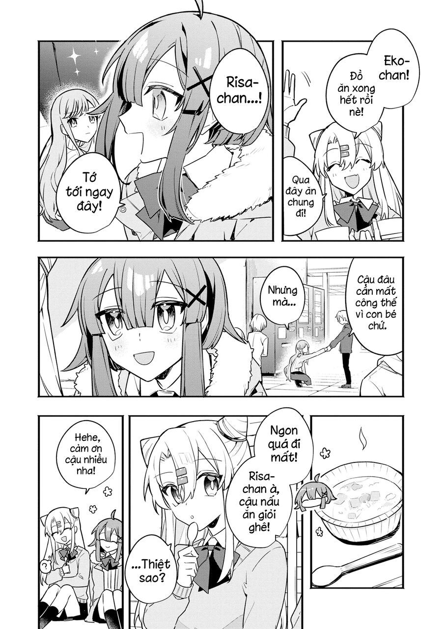 Hajimete No Otomodachi Wa Zombie Deshita Chapter 4 - 5