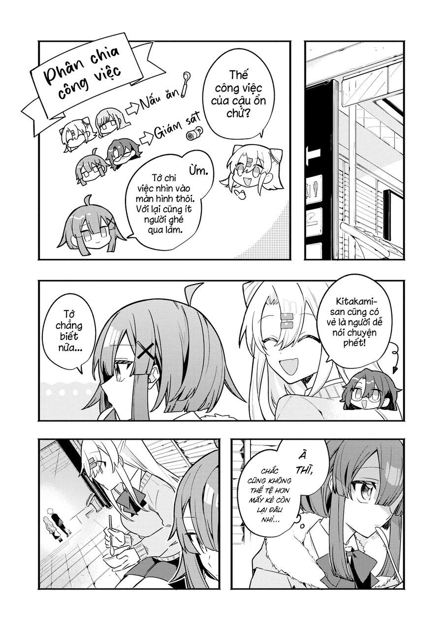 Hajimete No Otomodachi Wa Zombie Deshita Chapter 4 - 6