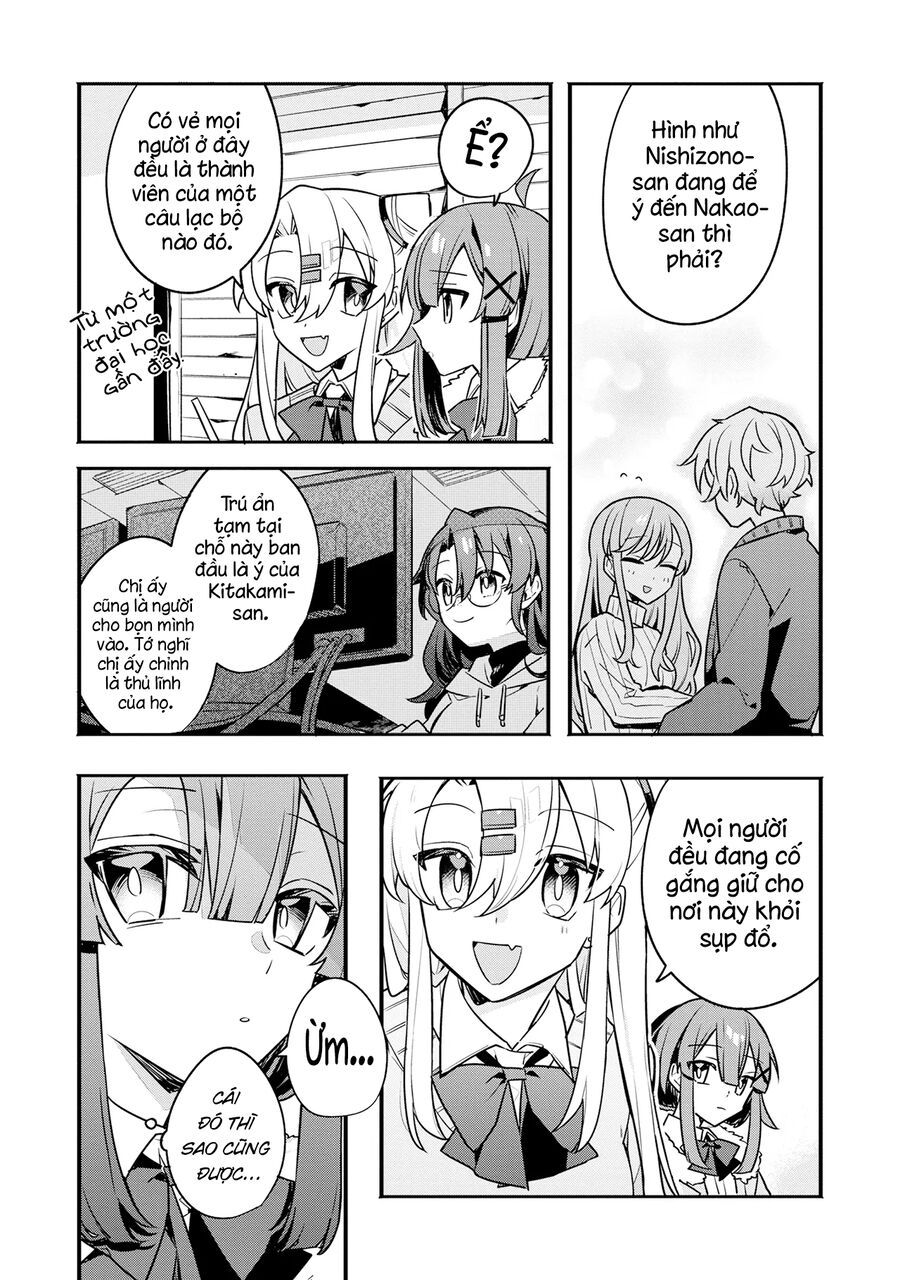 Hajimete No Otomodachi Wa Zombie Deshita Chapter 4 - 7