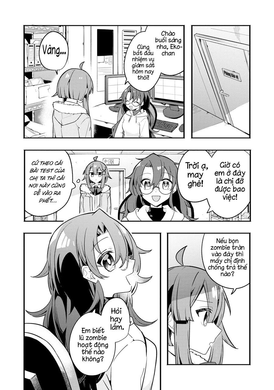 Hajimete No Otomodachi Wa Zombie Deshita Chapter 4 - 8