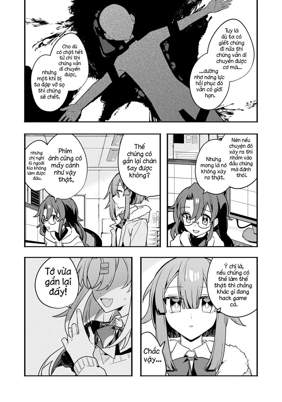 Hajimete No Otomodachi Wa Zombie Deshita Chapter 4 - 9