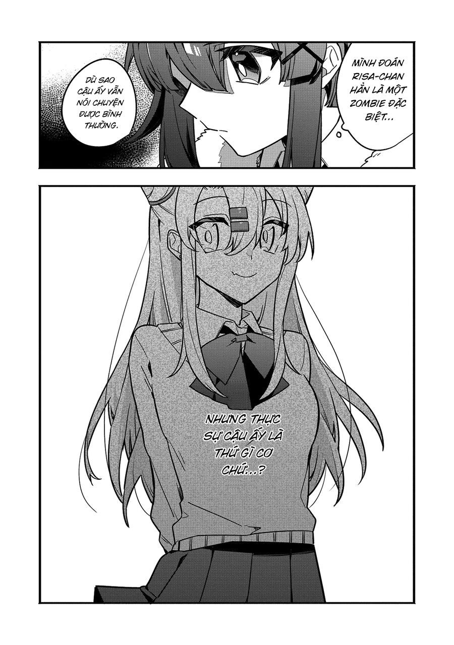 Hajimete No Otomodachi Wa Zombie Deshita Chapter 4 - 10