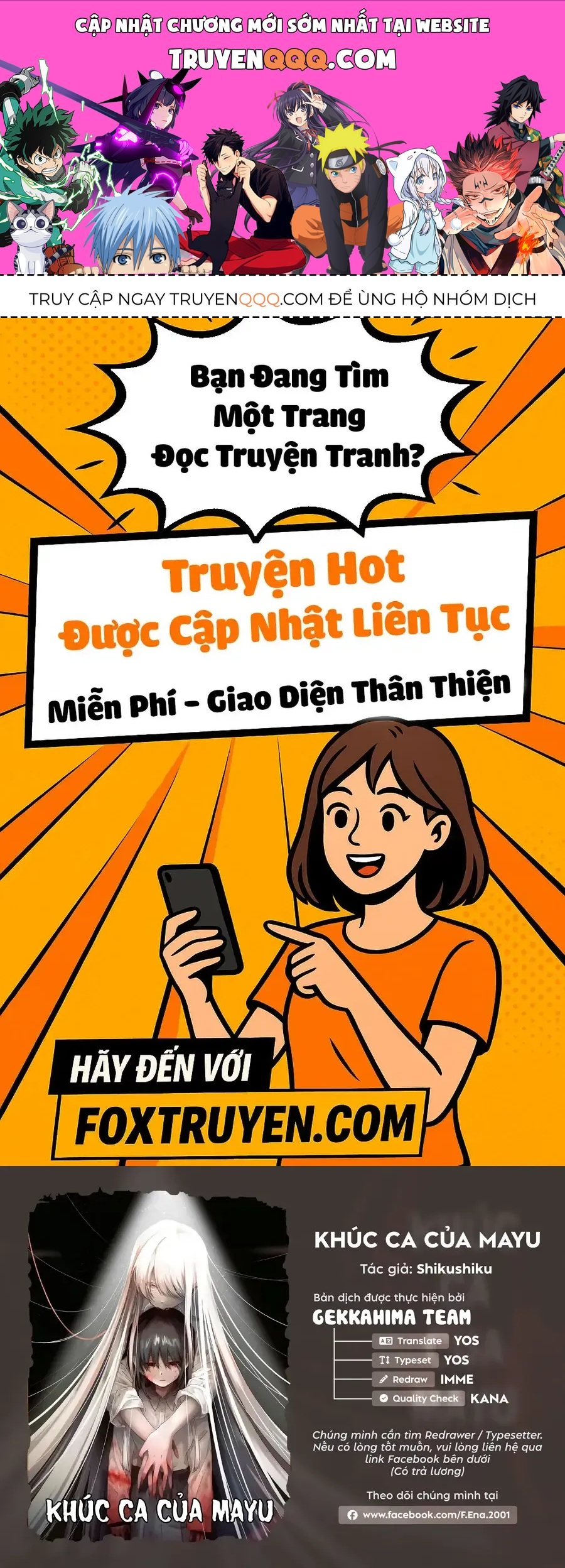 Khúc hát của Mayu Chapter 4 - 1