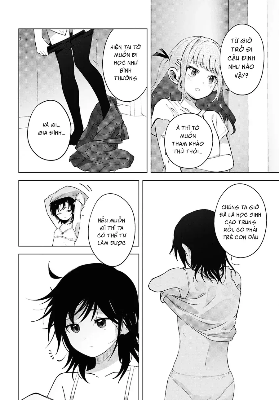 Khúc hát của Mayu Chapter 4 - 16