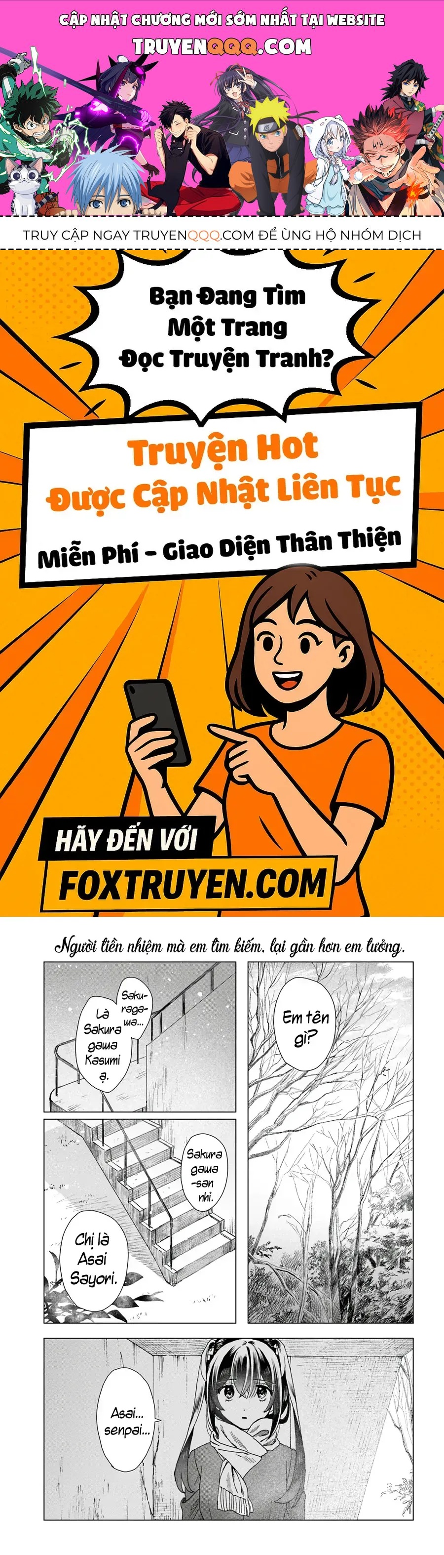 Haikei, Arishi Hi ni Saku Hanatachi e Chapter 10 - 1