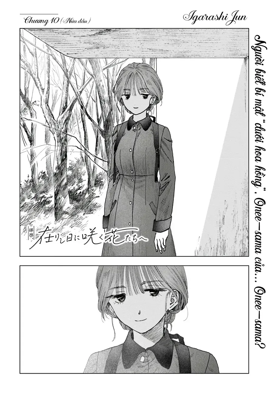 Haikei, Arishi Hi ni Saku Hanatachi e Chapter 10 - 2
