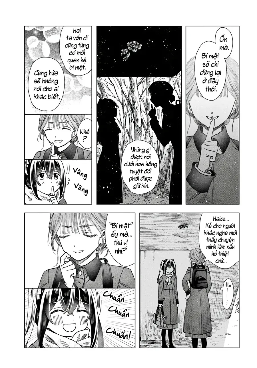 Haikei, Arishi Hi ni Saku Hanatachi e Chapter 10 - 11