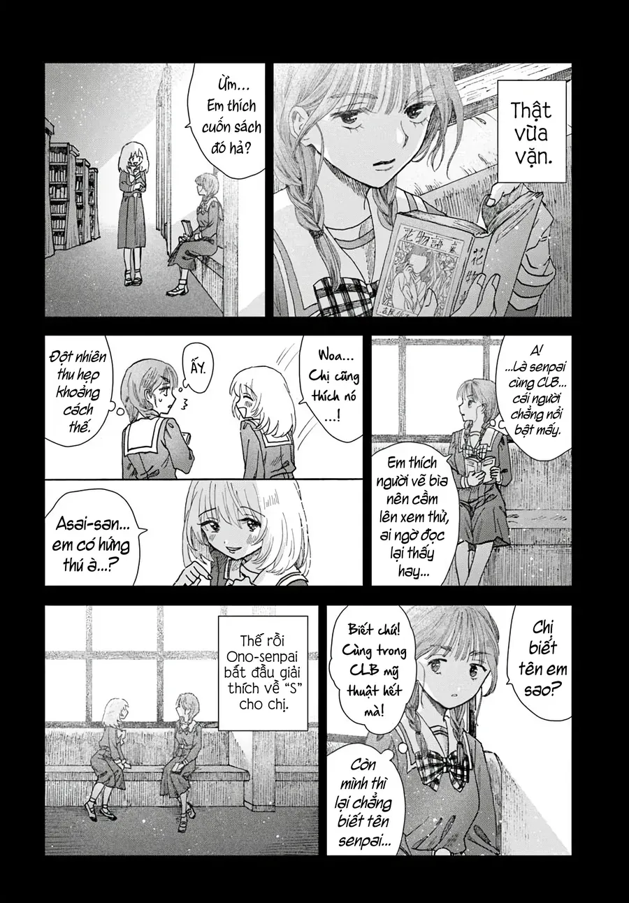 Haikei, Arishi Hi ni Saku Hanatachi e Chapter 10 - 12