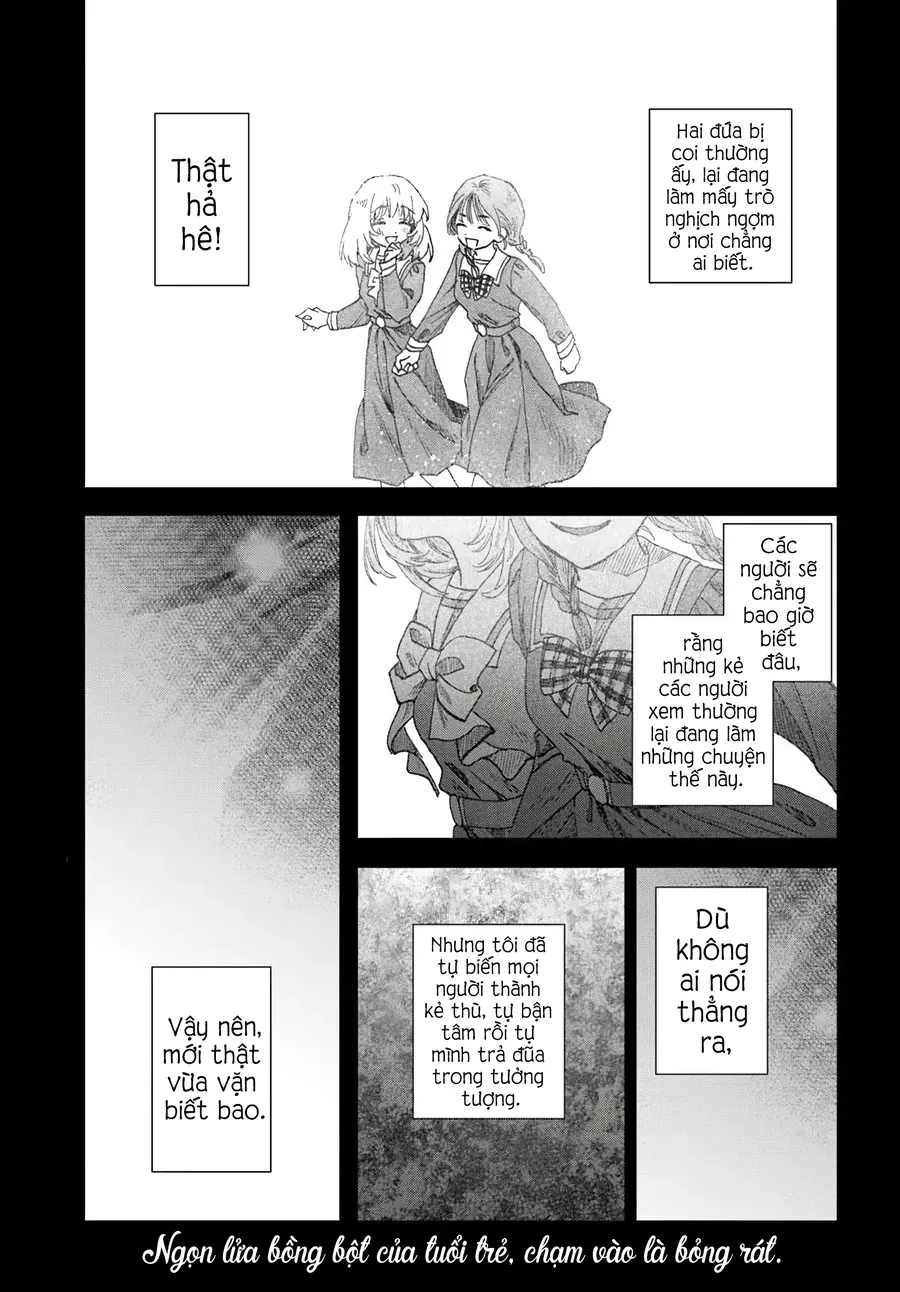 Haikei, Arishi Hi ni Saku Hanatachi e Chapter 10 - 17