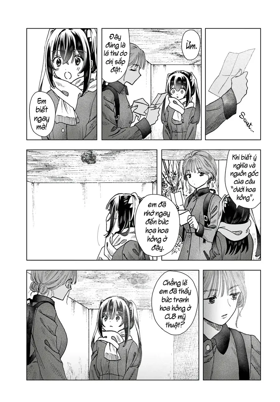 Haikei, Arishi Hi ni Saku Hanatachi e Chapter 10 - 3