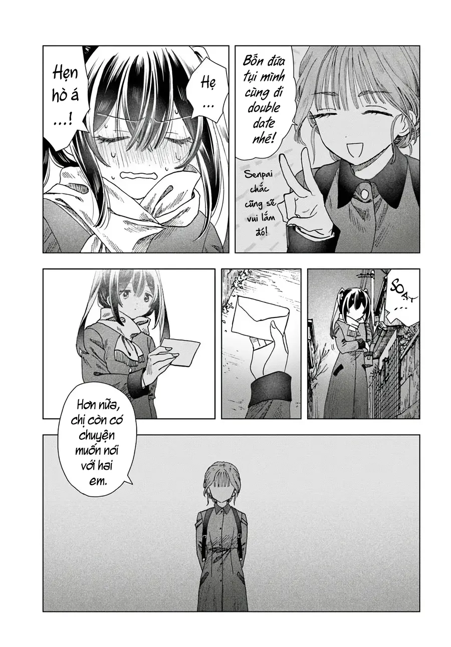 Haikei, Arishi Hi ni Saku Hanatachi e Chapter 10 - 27