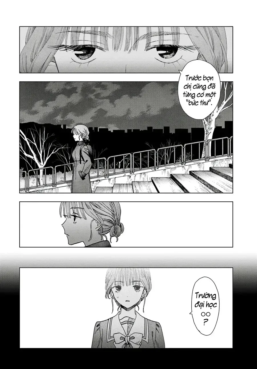 Haikei, Arishi Hi ni Saku Hanatachi e Chapter 10 - 28