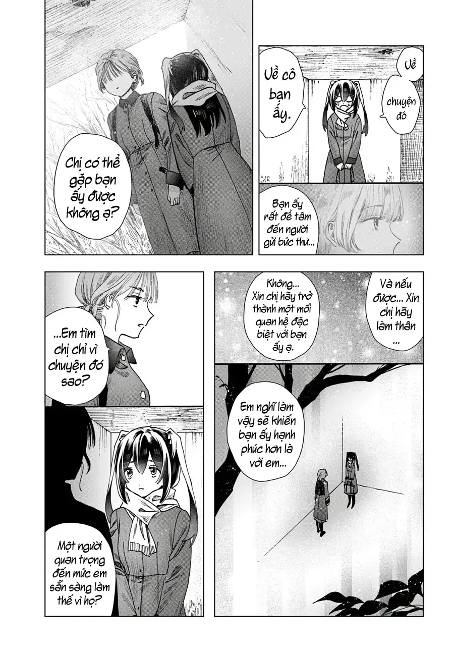 Haikei, Arishi Hi ni Saku Hanatachi e Chapter 10 - 7