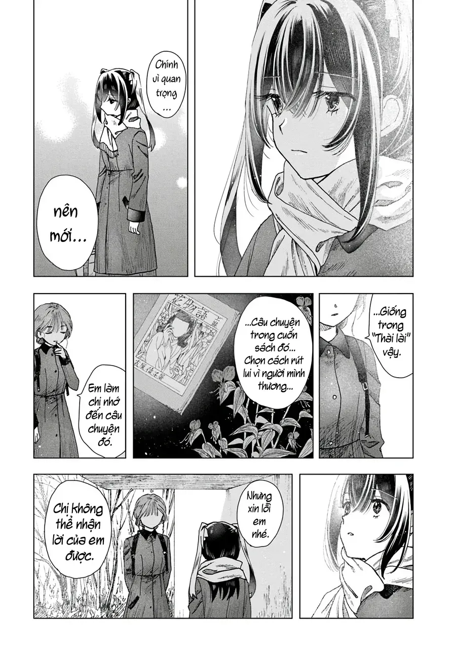 Haikei, Arishi Hi ni Saku Hanatachi e Chapter 10 - 8