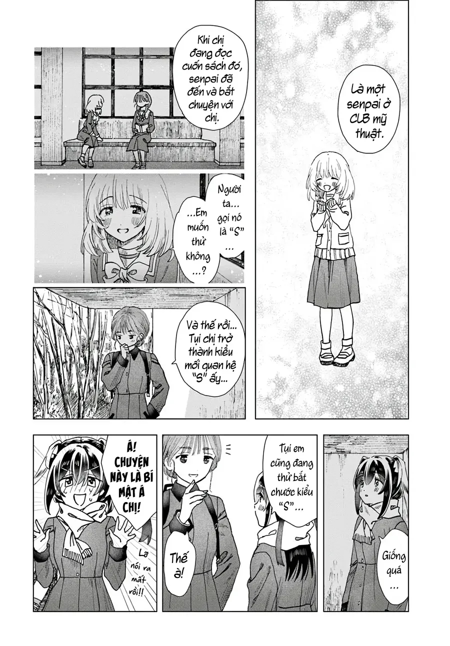 Haikei, Arishi Hi ni Saku Hanatachi e Chapter 10 - 10