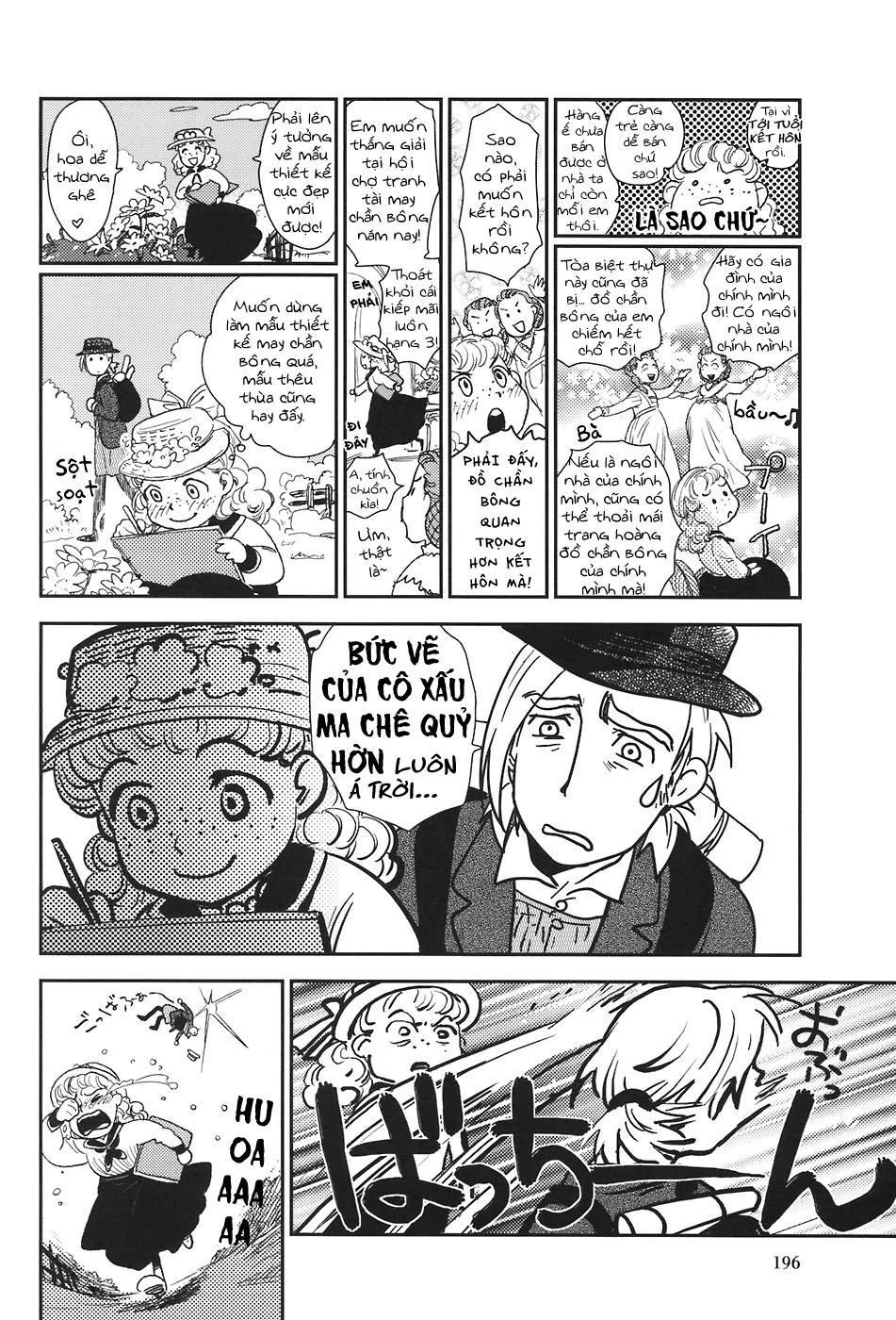 Under The Rose - Phần Truyện Mùa Xuân Chapter 16.5 - 3