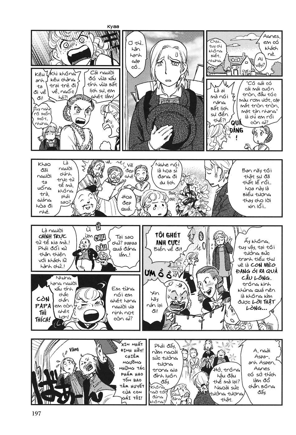 Under The Rose - Phần Truyện Mùa Xuân Chapter 16.5 - 4