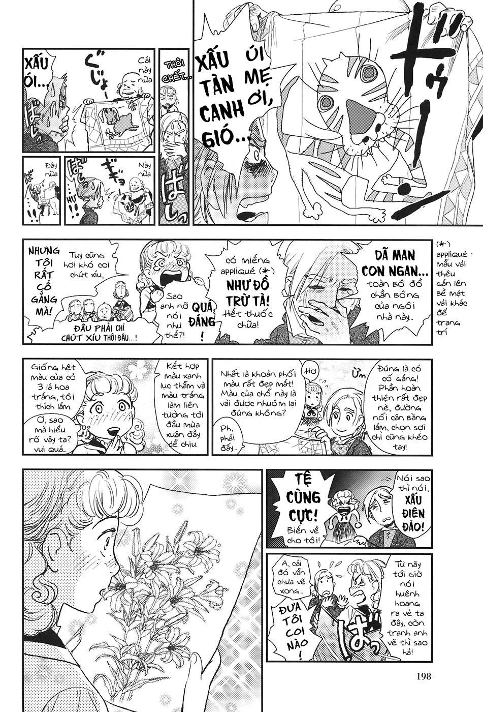 Under The Rose - Phần Truyện Mùa Xuân Chapter 16.5 - 5