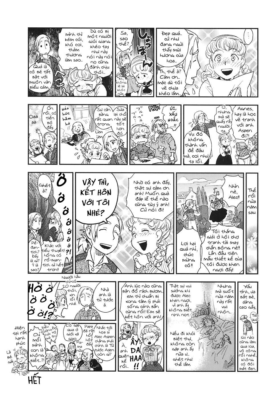 Under The Rose - Phần Truyện Mùa Xuân Chapter 16.5 - 6