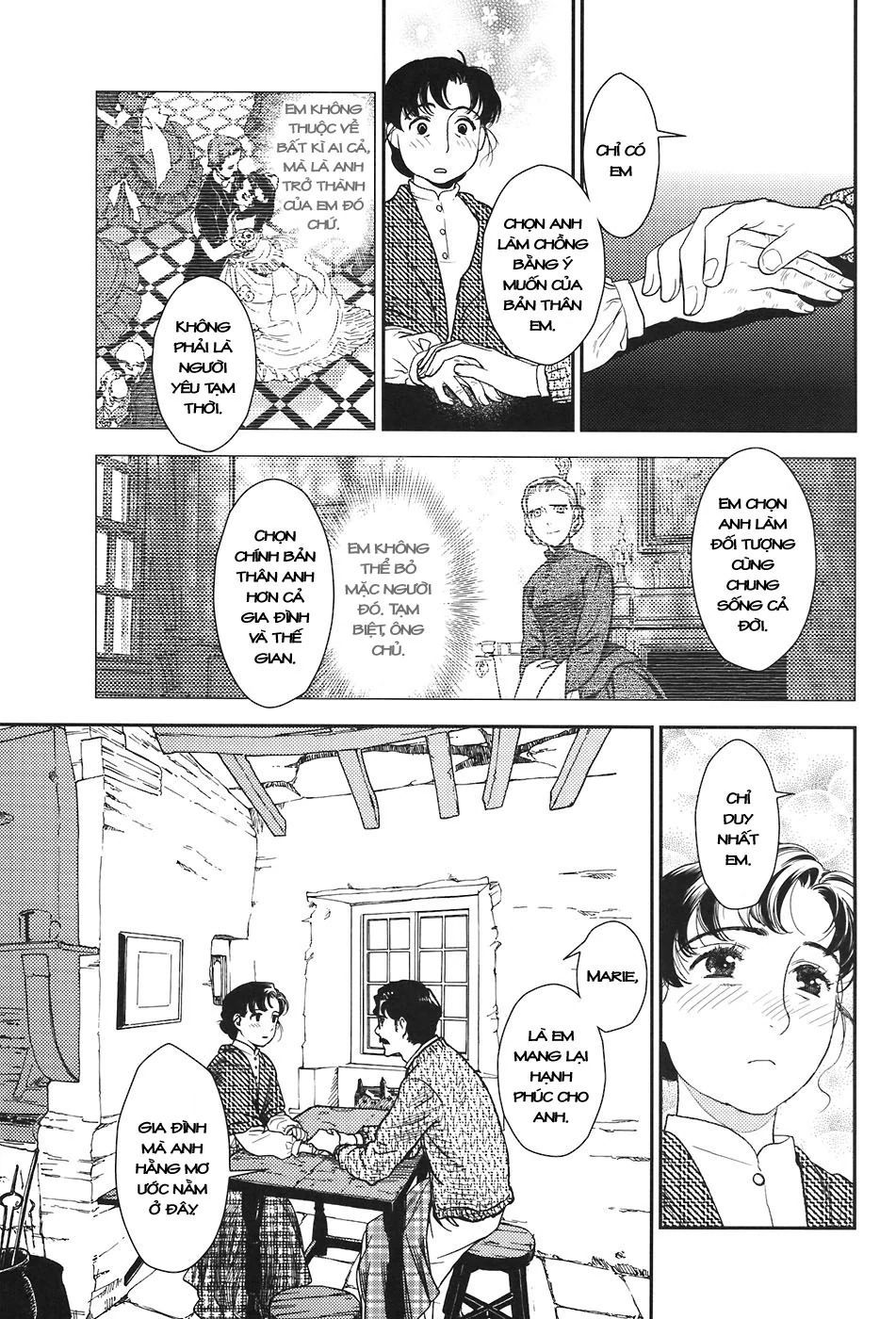 Under The Rose - Phần Truyện Mùa Xuân Chapter 16 - 11