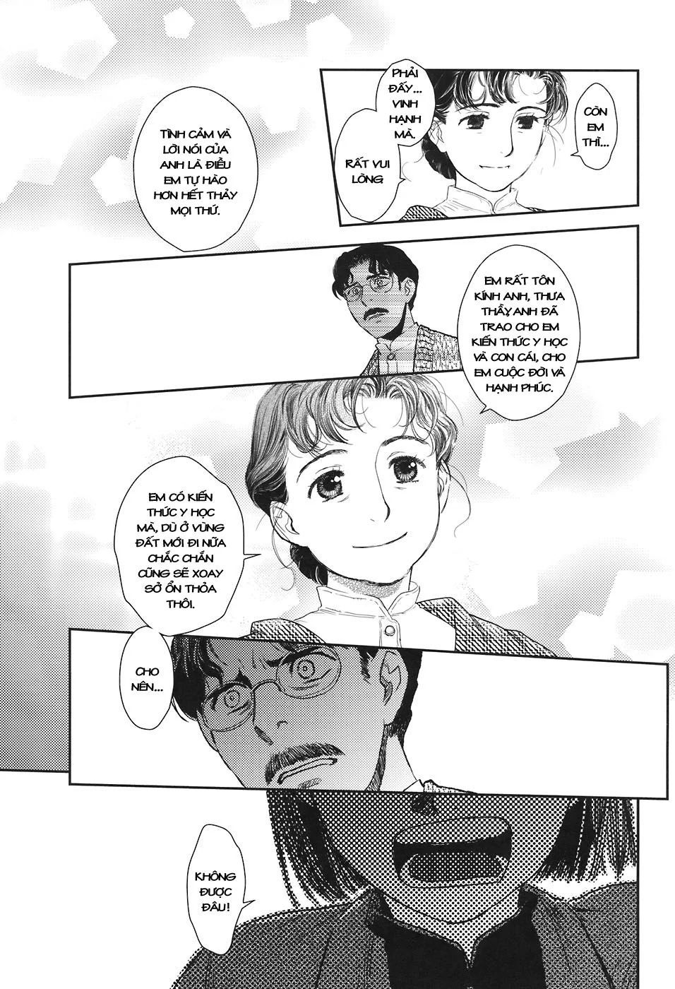 Under The Rose - Phần Truyện Mùa Xuân Chapter 16 - 13