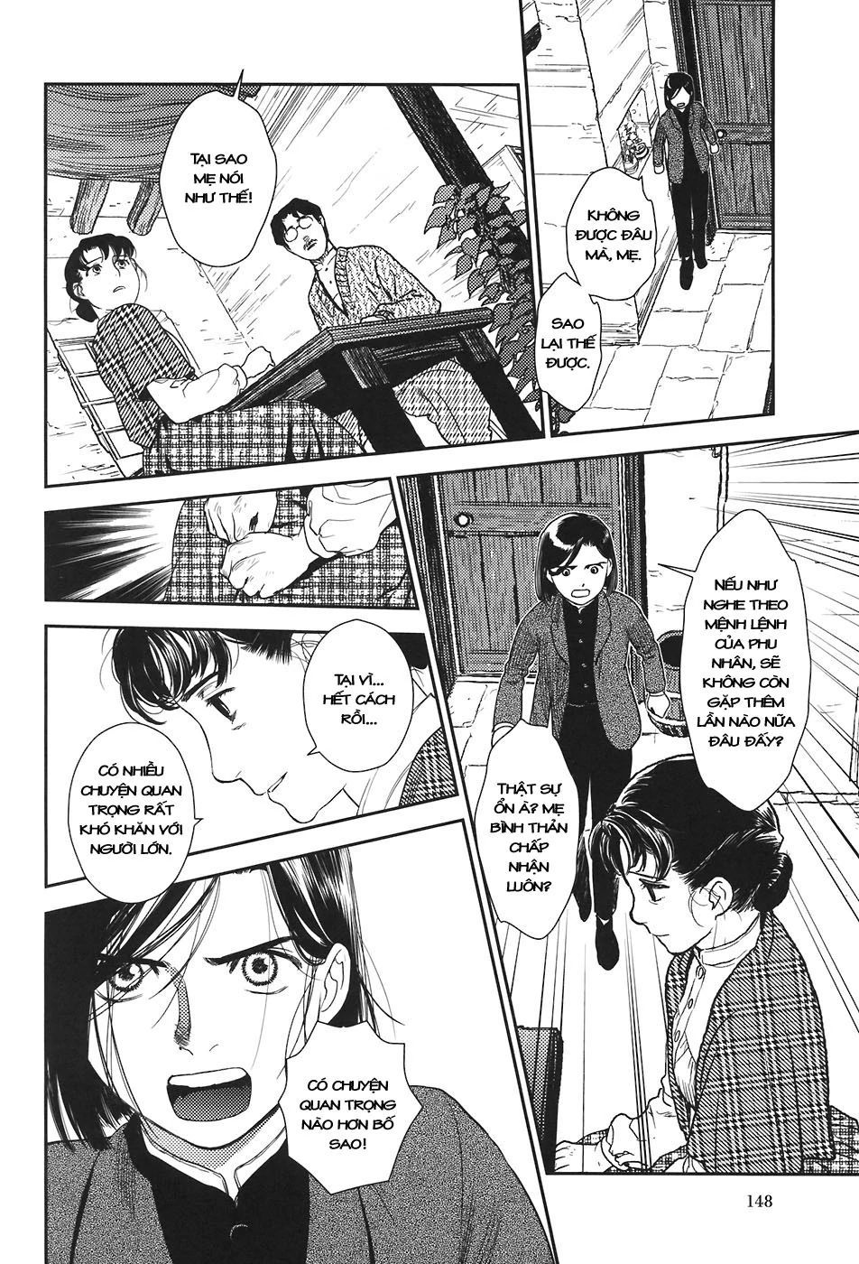 Under The Rose - Phần Truyện Mùa Xuân Chapter 16 - 14