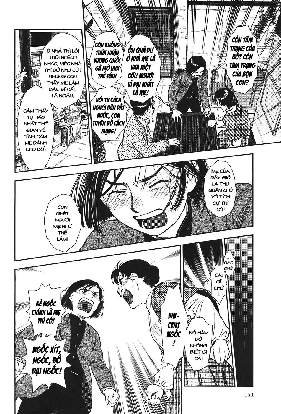 Under The Rose - Phần Truyện Mùa Xuân Chapter 16 - 16