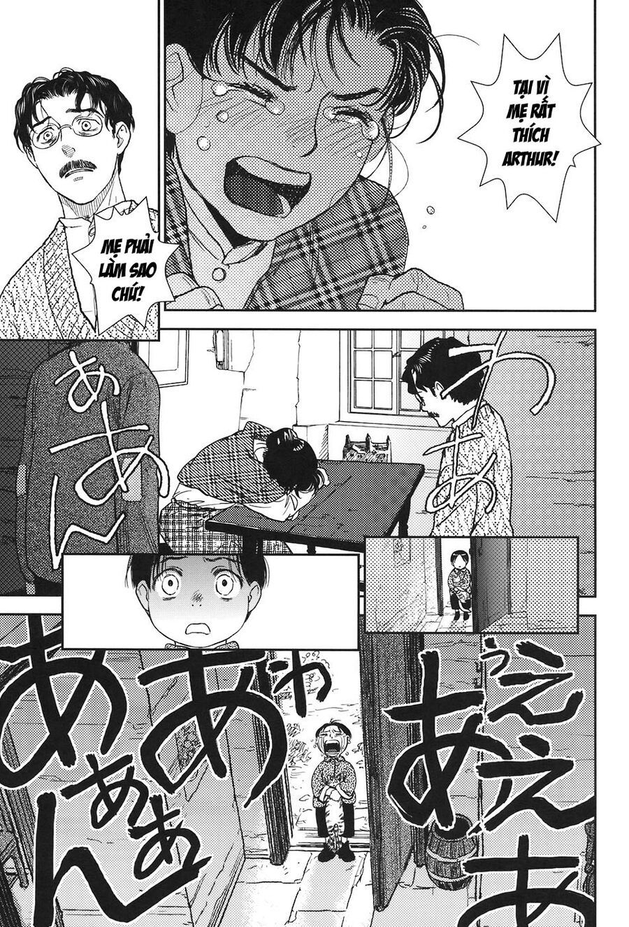 Under The Rose - Phần Truyện Mùa Xuân Chapter 16 - 17