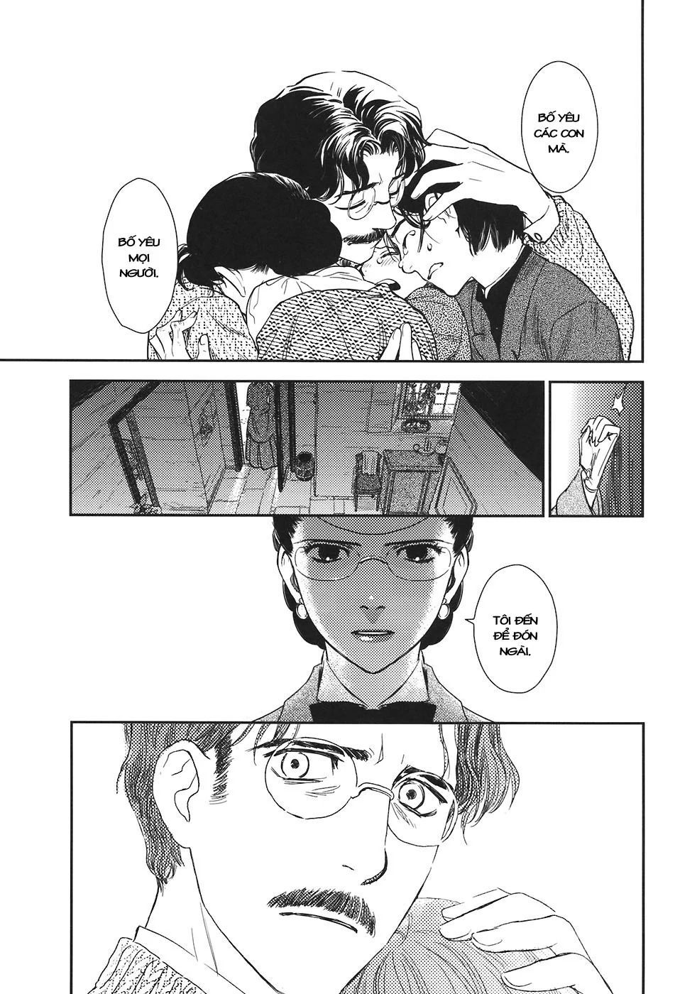 Under The Rose - Phần Truyện Mùa Xuân Chapter 16 - 19