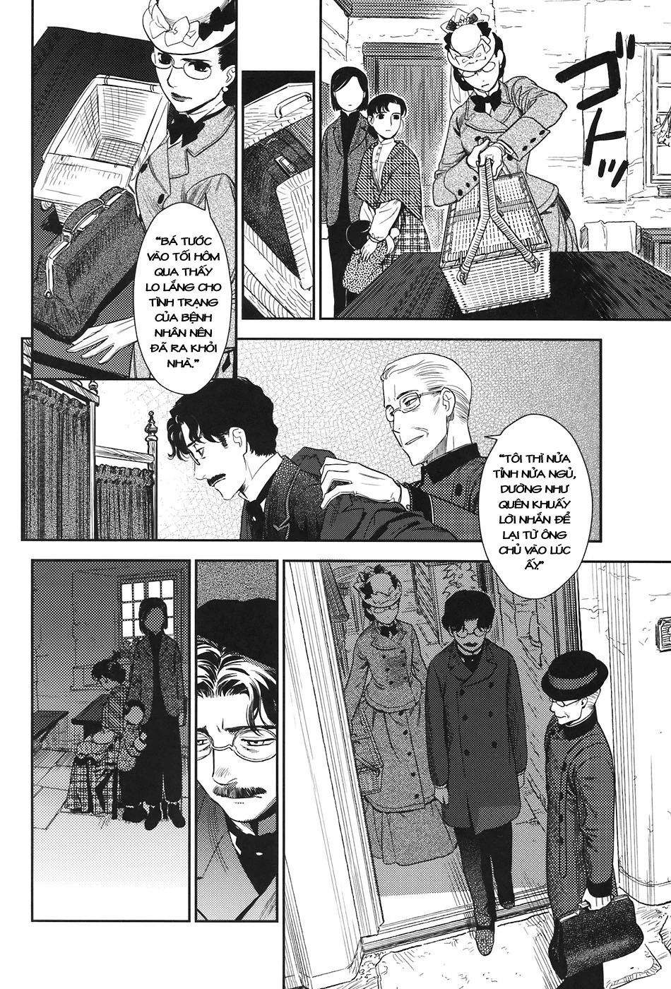 Under The Rose - Phần Truyện Mùa Xuân Chapter 16 - 20