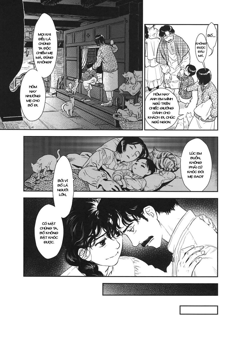 Under The Rose - Phần Truyện Mùa Xuân Chapter 16 - 3