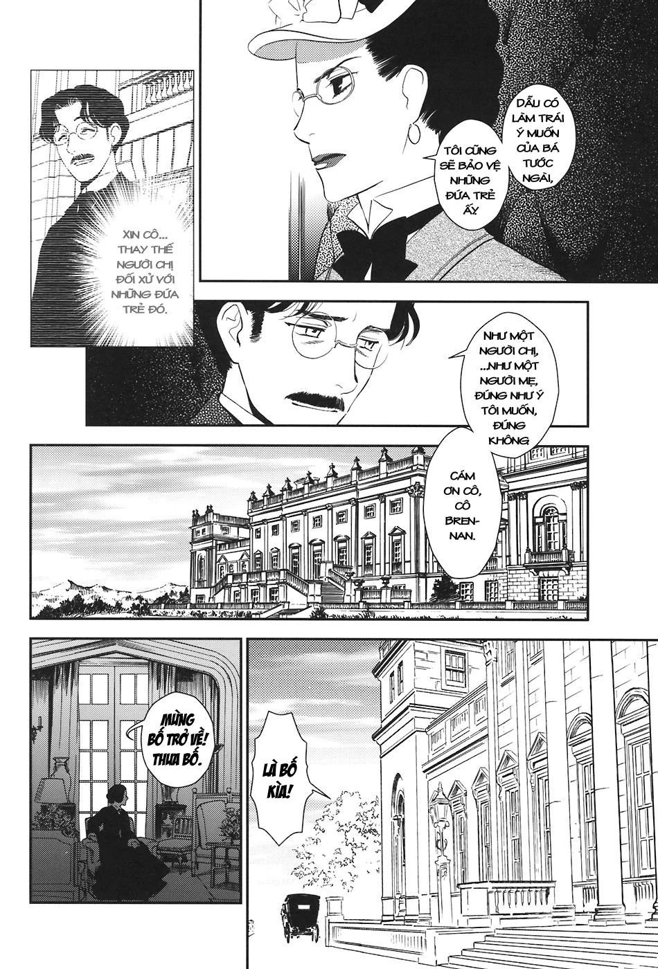 Under The Rose - Phần Truyện Mùa Xuân Chapter 16 - 22