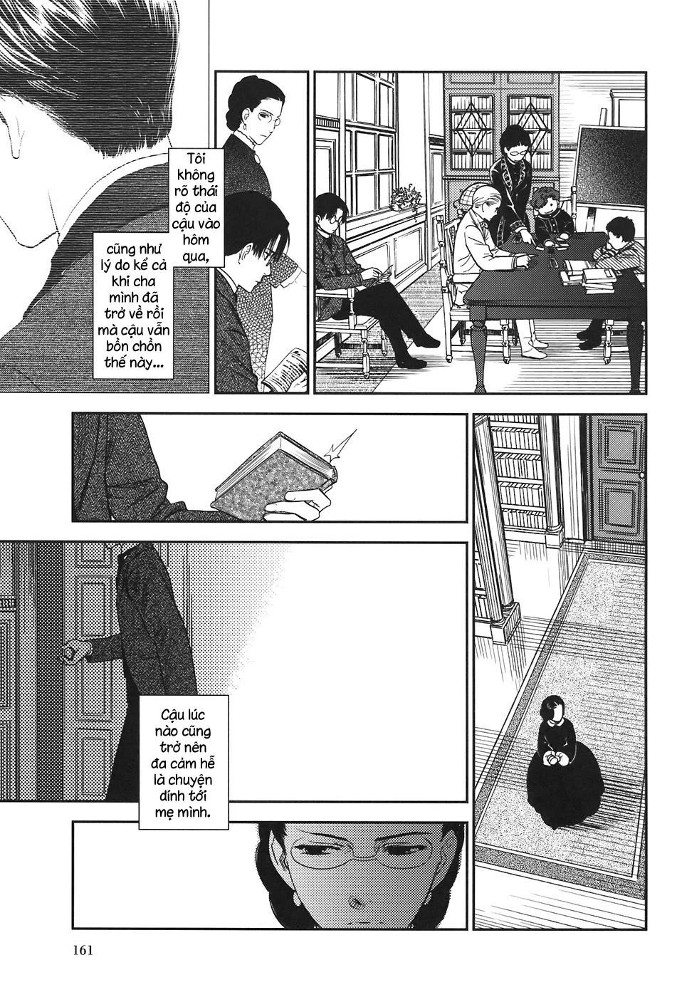 Under The Rose - Phần Truyện Mùa Xuân Chapter 16 - 27