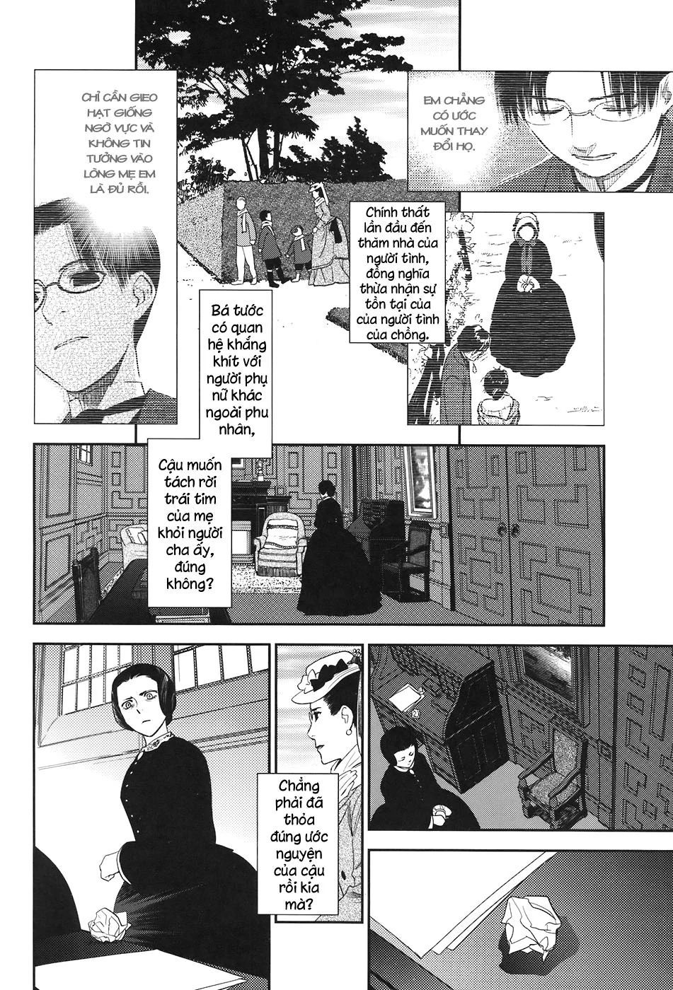 Under The Rose - Phần Truyện Mùa Xuân Chapter 16 - 28